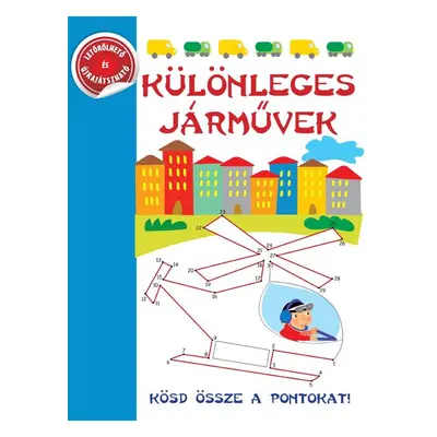 Különleges járművek - Kösd össze a pontokat!