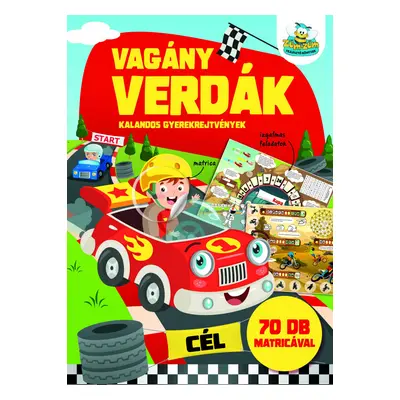 Vagány verdák - Kalandos gyerekrejtvények