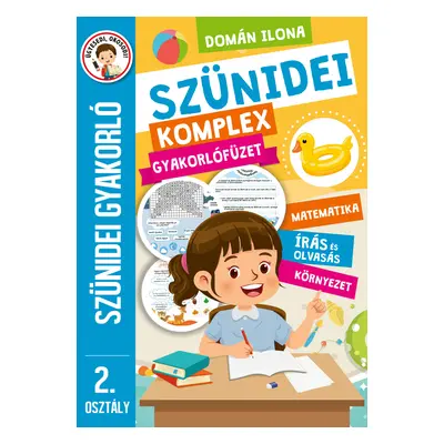 Szünidei komplex gyakorlófüzet - 2. osztály