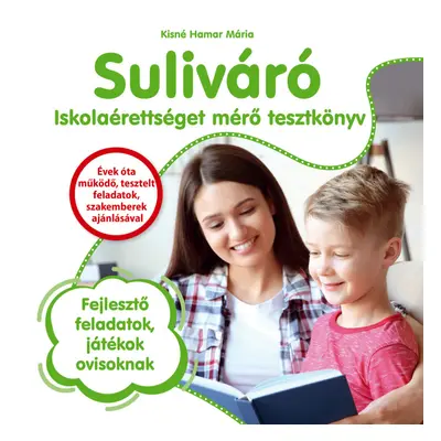 Suliváró - Iskolaérettséget mérő tesztkönyv