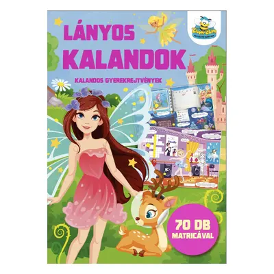 Lányos kalandok - kalandos gyerekrejtvények