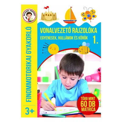 Vonalvezető rajzolóka 1. - Egyenesek, hullámok /új