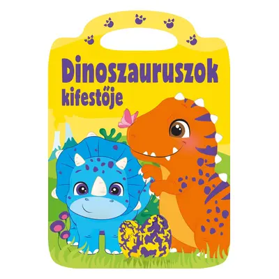 Dinoszauruszok kifestője