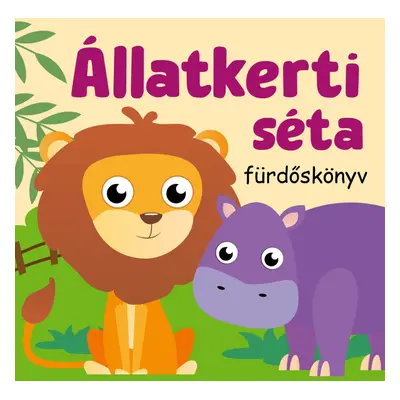 Állatkerti séta - fürdőskönyv