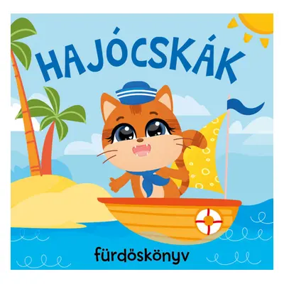 Hajócskák - fürdőskönyv