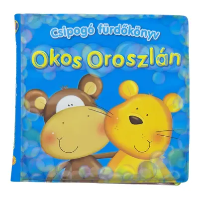 Okos oroszlán - fürdőskönyv