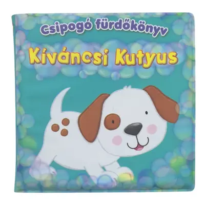 Kíváncsi kutyus - fürdőskönyv (csipogó nélkül)