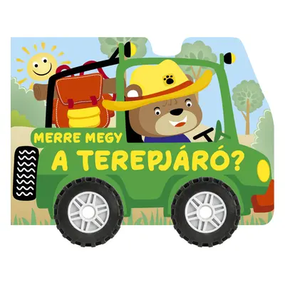 Merre megy a terepjáró? (valódi kerekeken gurul)