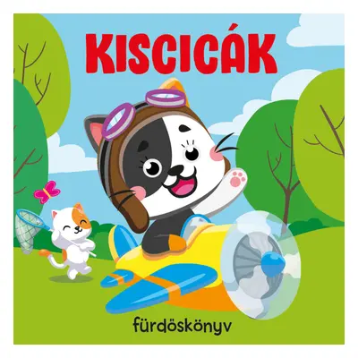 Kiscicák - fürdőskönyv