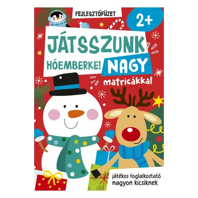 Játsszunk hóemberke! - nagy matricákkal