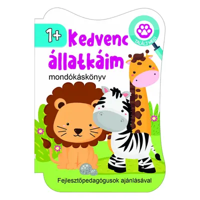 Kedvenc állatkáim - mondókáskönyv /új/ (kartonkönyv)