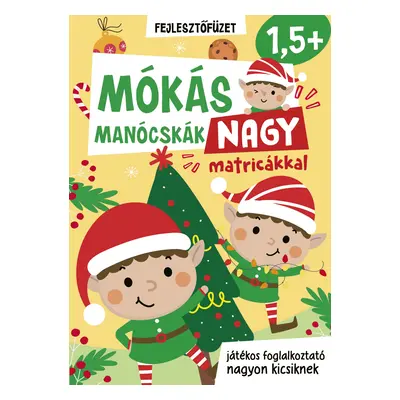 Mókás manócskák - nagy matricákkal