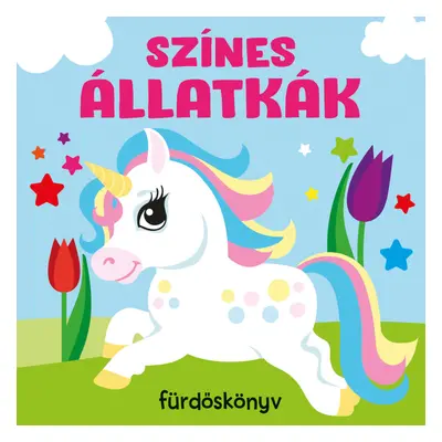 Színes állatkák - fürdőskönyv