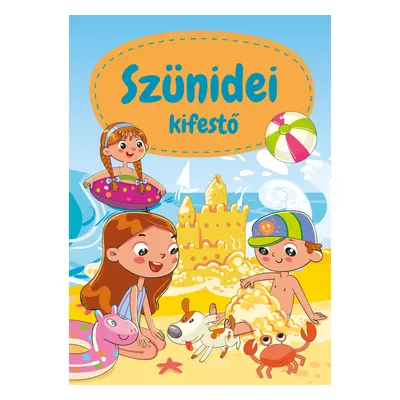 Szünidei kifestő