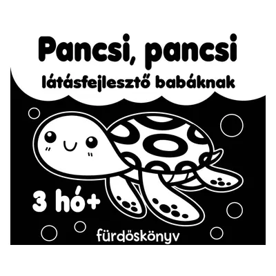 Pancsi, pancsi - fürdőskönyv