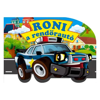 Roni a rendőrautó