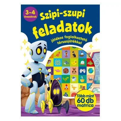 Szipi-szupi feladatok - Játékos foglalkoztató társasjátékkal