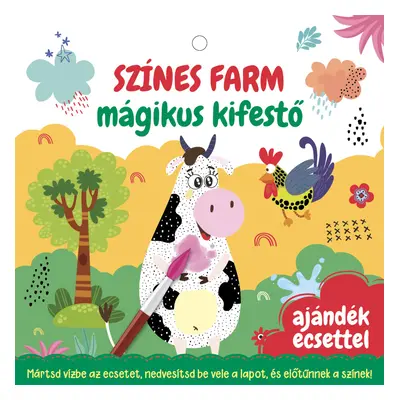 Színes farm - mágikus kifestő