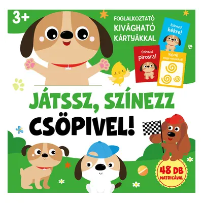 Játssz, színezz Csöpivel!