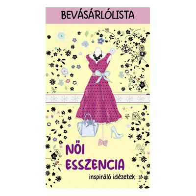 Női esszencia - bevásárlólista