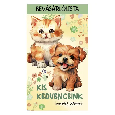 Kis kedvenceink - bevásárlólista