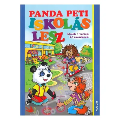 Panda Peti iskolás lesz /Szállítási sérült /