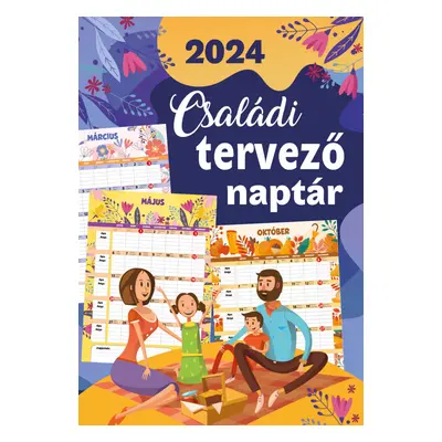 Naptár - Családi tervező naptár 2024