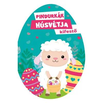 Pindurkák húsvétja - kifestő