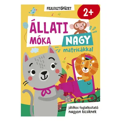 Állati móka - nagy matricákkal