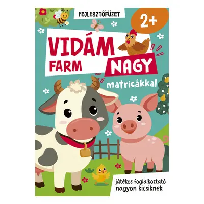 Vidám farm - nagy matricákkal