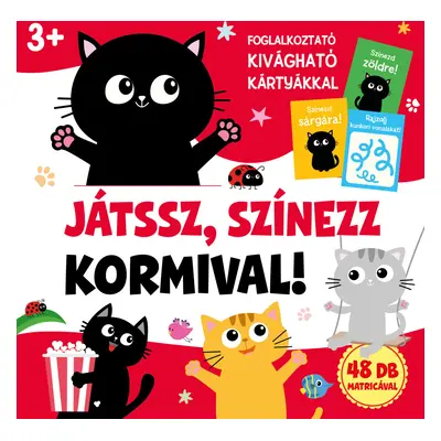 Játssz, színezz Kormival!