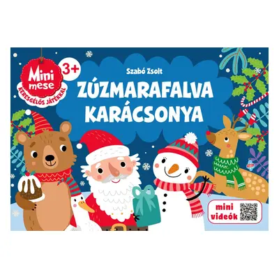 Zúzmarafalva karácsonya - mini mese keresgélős játékkal 3+