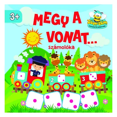 Megy a vonat... számolóka 3+