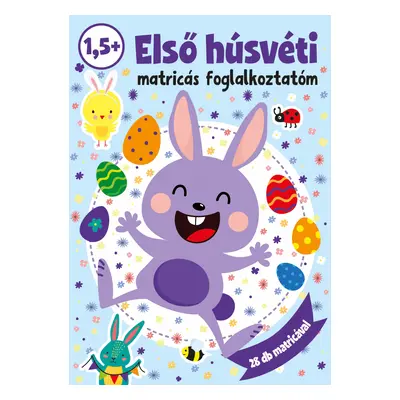 Első húsvéti matricás foglalkoztatóm