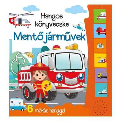 Hangos könyvecske - Mentő járművek