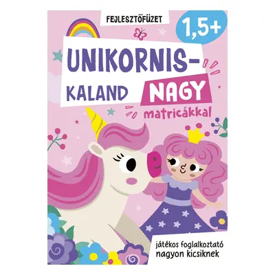 Unikornis kaland - nagy matricákkal