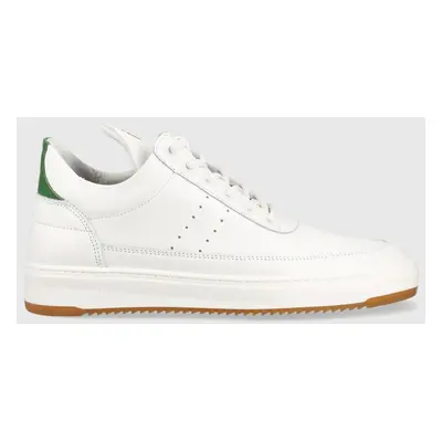 Filling Pieces bőr sportcipő Low Top Bianco fehér