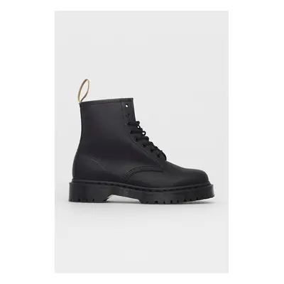 Dr. Martens bakancs Bex Mono Vegan fekete, női, lapos talpú