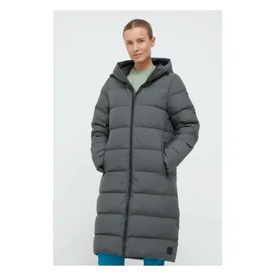 Jack Wolfskin pehelydzseki női, szürke, téli