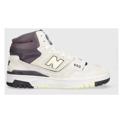 New Balance sportcipő BB650RVP fehér