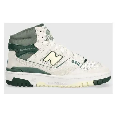 New Balance velúr sportcipő BB65RVG fehér