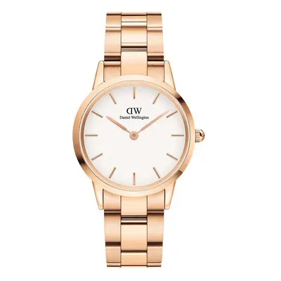 Daniel Wellington óra Iconic Link sárga, férfi