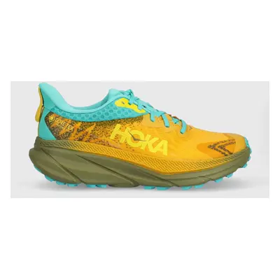 Hoka One futócipő Challenger ATR GTX sárga