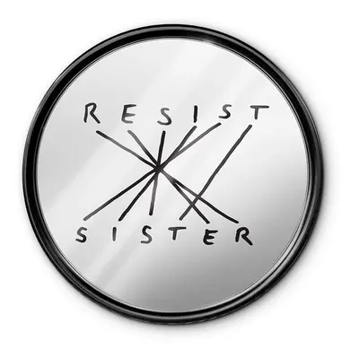 Seletti fali tükör Resist Sister