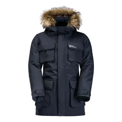 Jack Wolfskin gyerek dzseki GLACIER PEA fekete