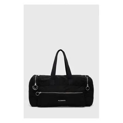 AllSaints táska SOMA HOLDALL fekete