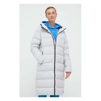 Jack Wolfskin pehelydzseki női, szürke, téli