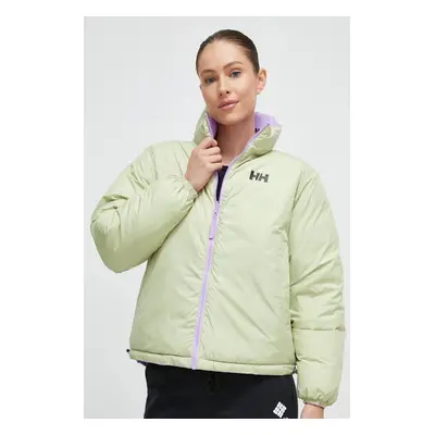 Helly Hansen kifordítható dzseki női, lila, téli, oversize