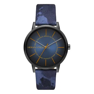 Armani Exchange óra szürke, férfi