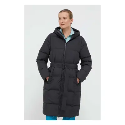 Jack Wolfskin pehelydzseki női, fekete, téli